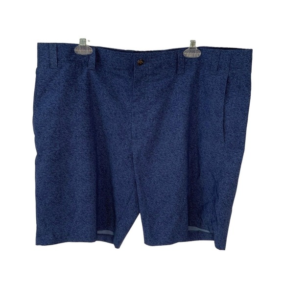 callaway v Other - Callaway V Mens Two Tone Blue Golf Shorts Size 40 Flat Front Outdoor Casual‎